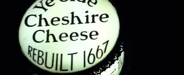 Ye olde Cheshire Cheese