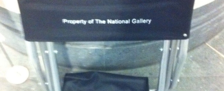National Gallery - Stuhl