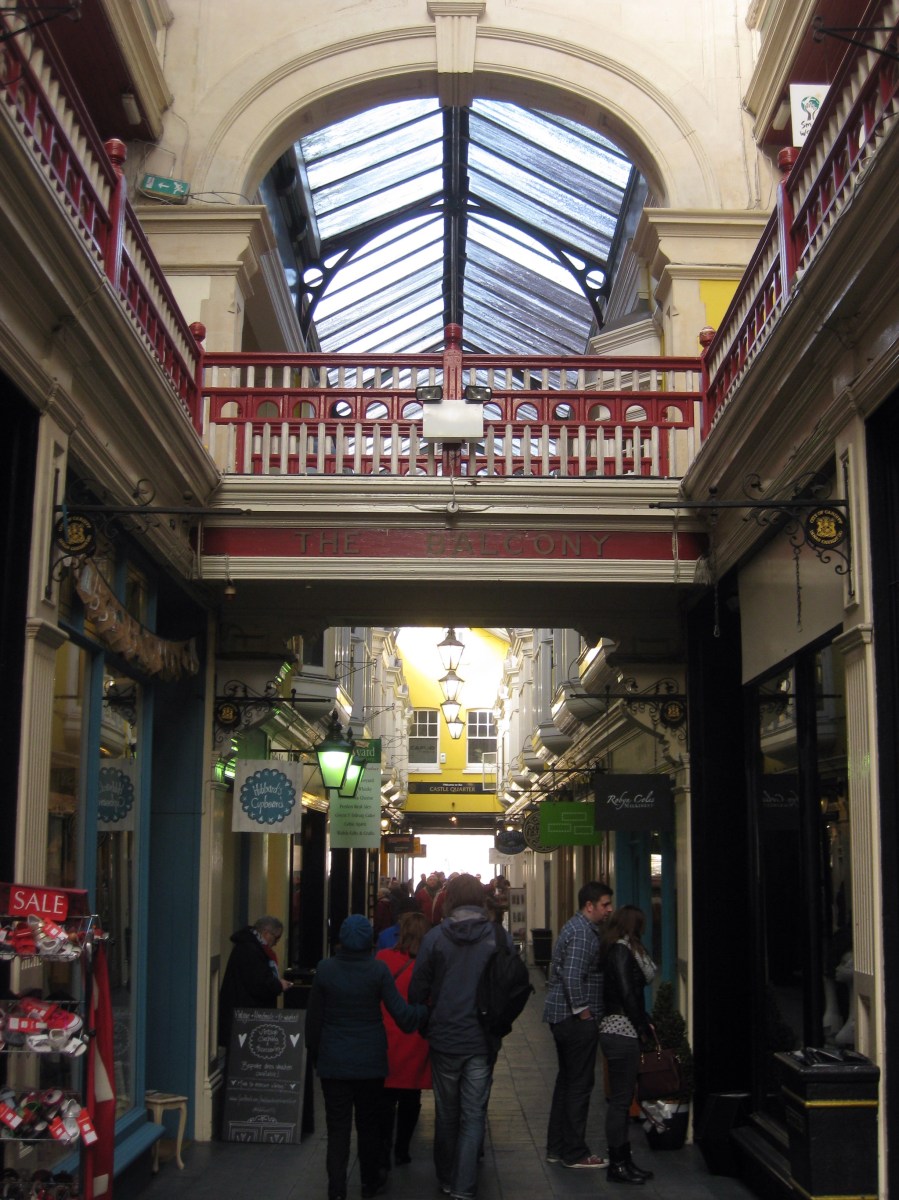 Cardiff - Arcade