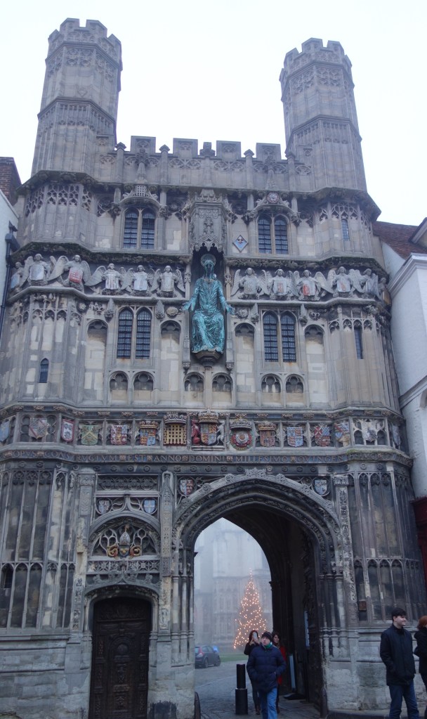 Eingangstor Kathedrale