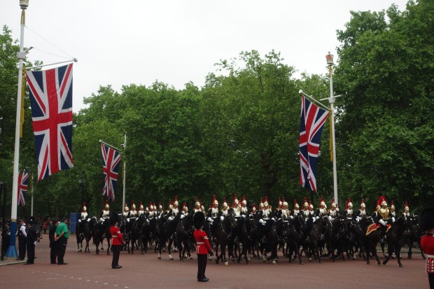 Trooping the Colour - Parade