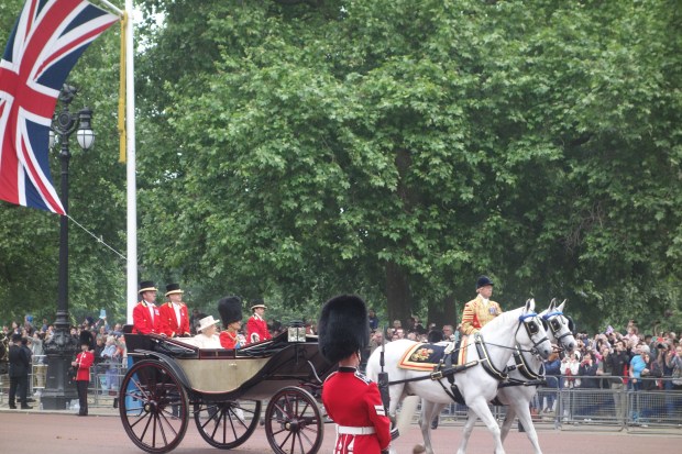 Trooping the Colour - The Queen