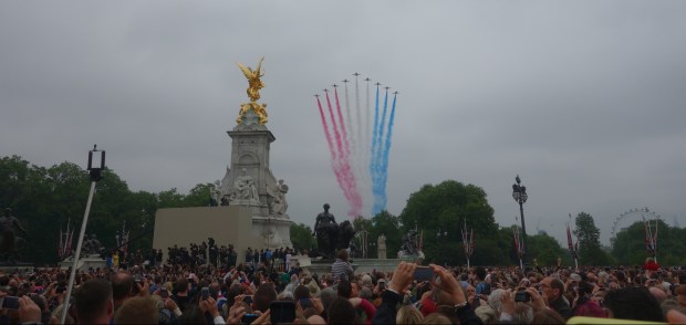 Trooping the Colour - Flieger