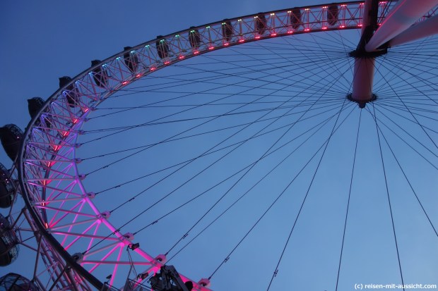 London Eye_Rückansicht