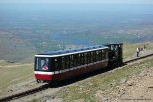 Snowdon_Zahnradbahn